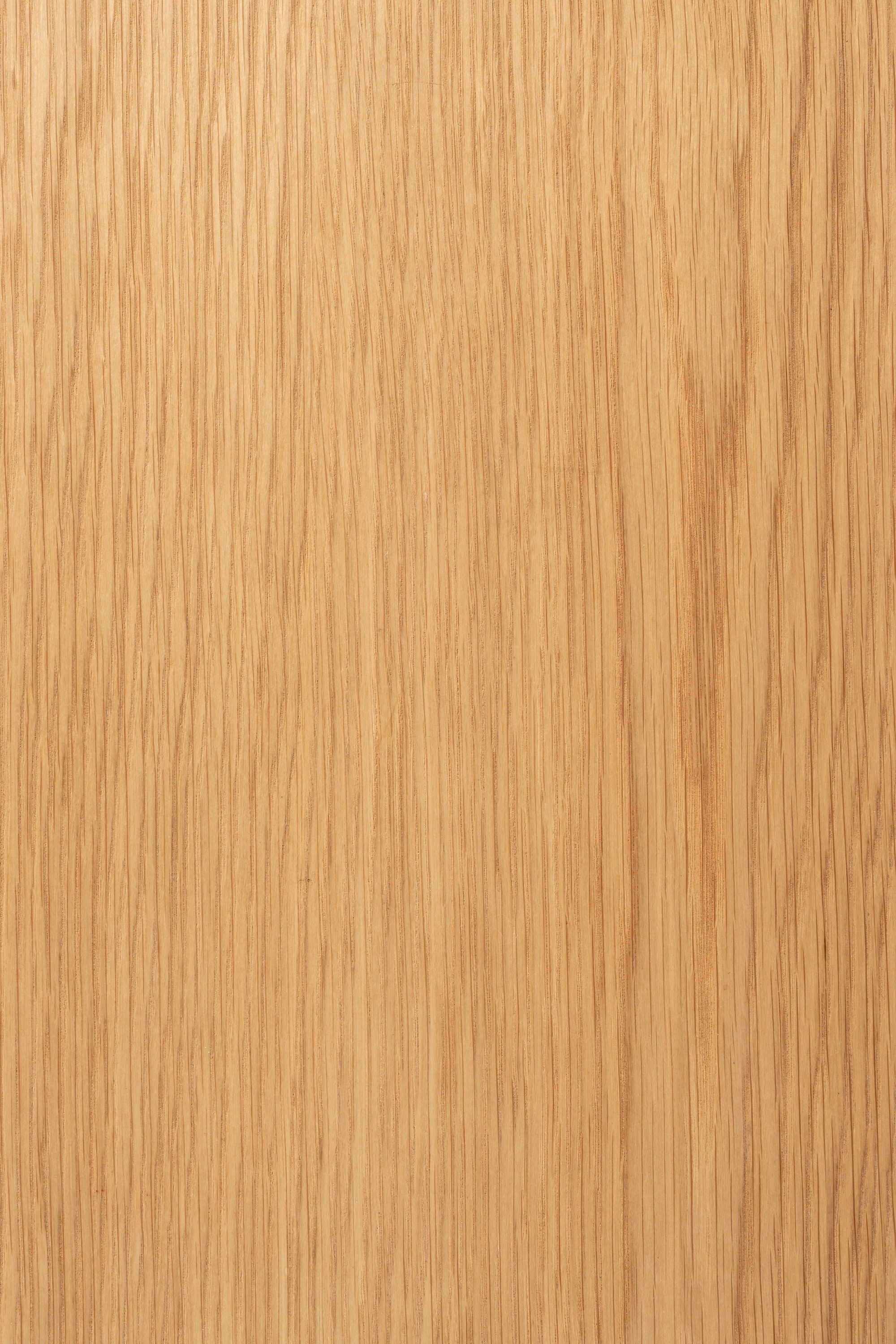 Zuiver Brave Curved Natural Oak Wood Side Table